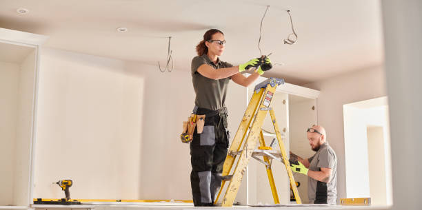 Best Affordable Electrician  in Rossville, GA